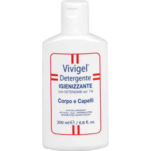 Vivigel, detergente igienizzante per corpo e capelli - 200 ml
