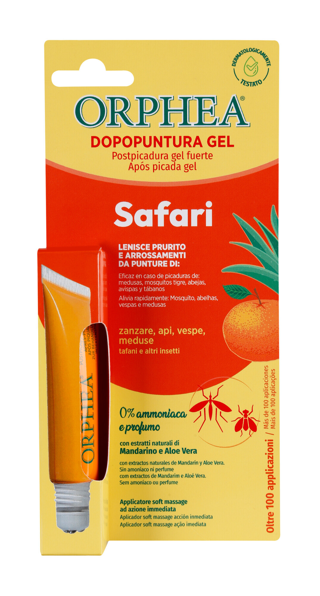 Orphea, Dopopuntura Gel Safari Formula - 10 ml - immagine 3