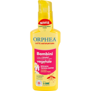 Orphea, Latte Antipuntura Bambini - 100 ml