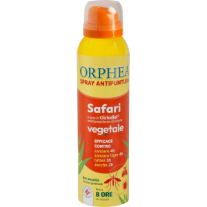 Orphea, Safari Formula spray insettorepellente - 100 ml