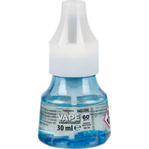 Vape, Ricarica liquida classic 60 notti