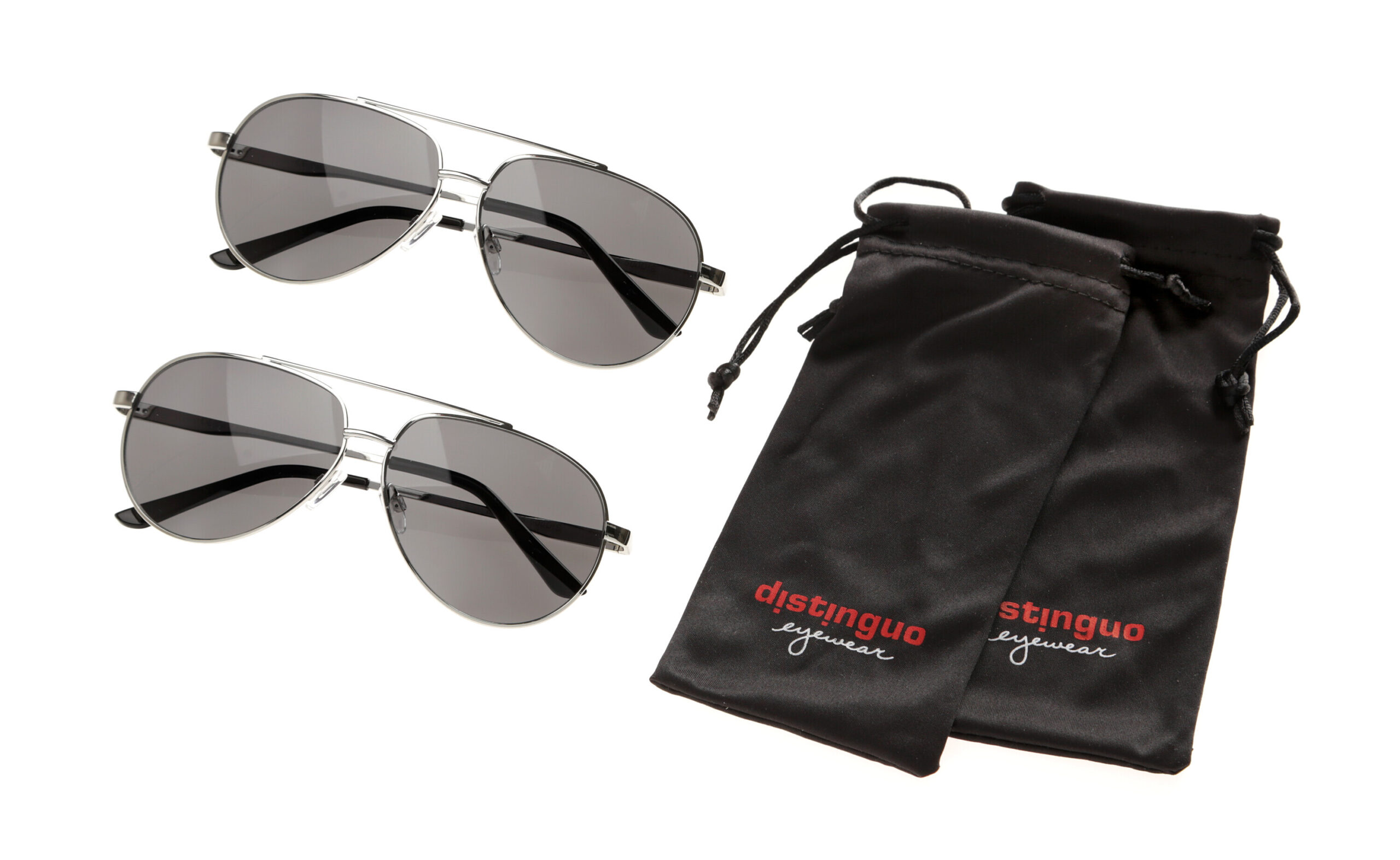 500, occhiali da sole, set 2 pz - Silver/Gray - immagine 2