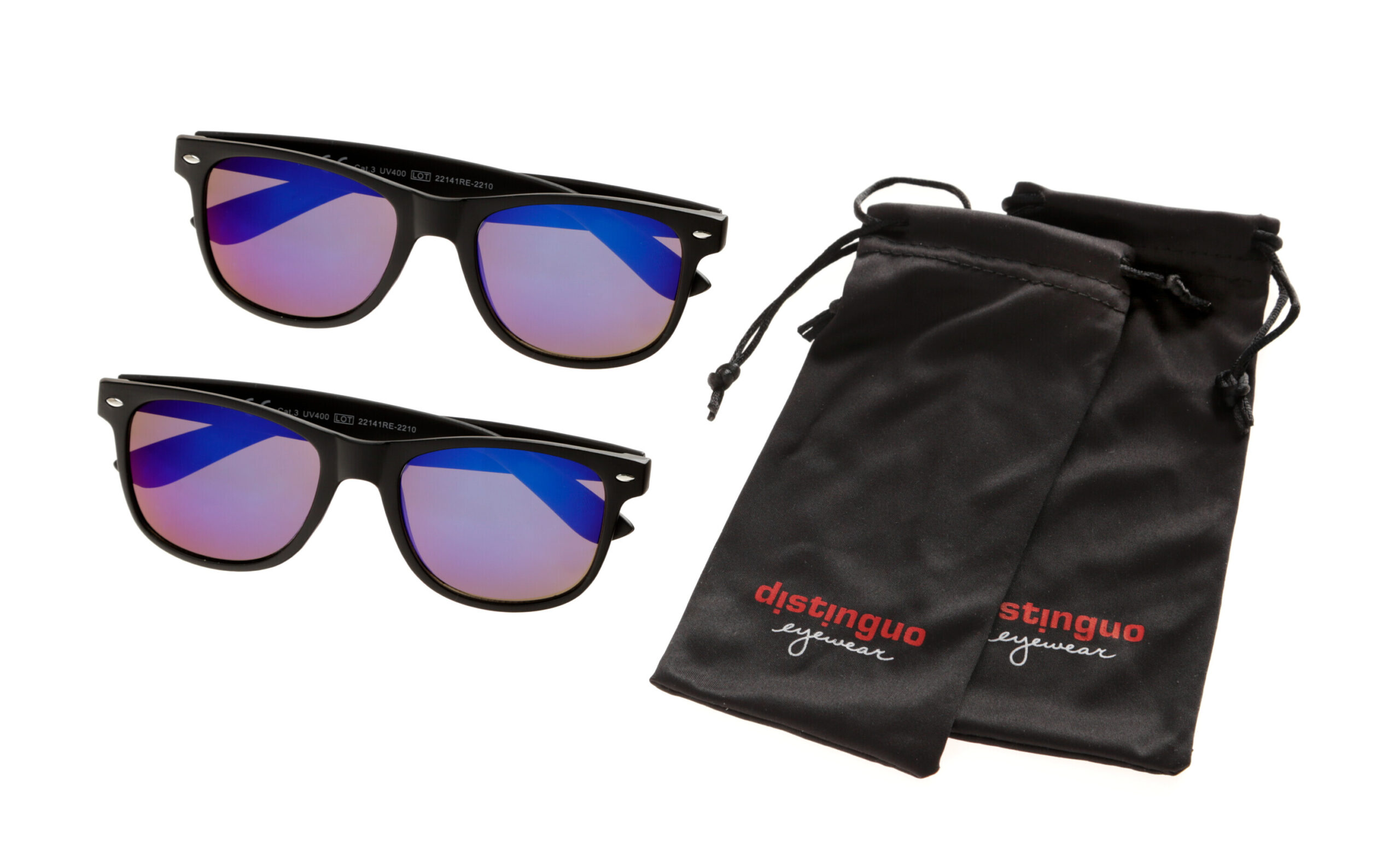 503, occhiali da sole, set 2 pz - Black/Blue - immagine 2