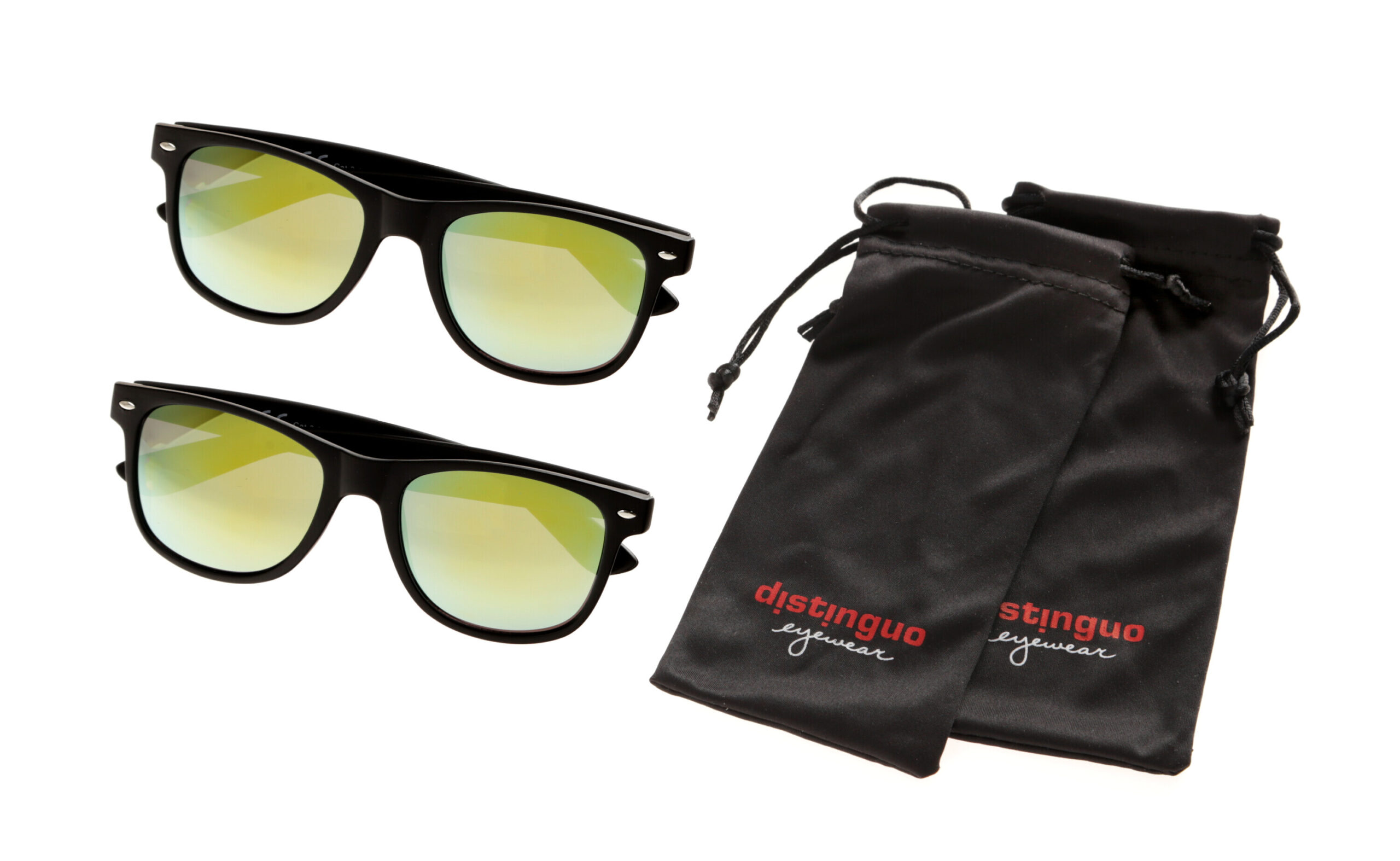503, occhiali da sole, set 2 pz - Black/Orange - immagine 2