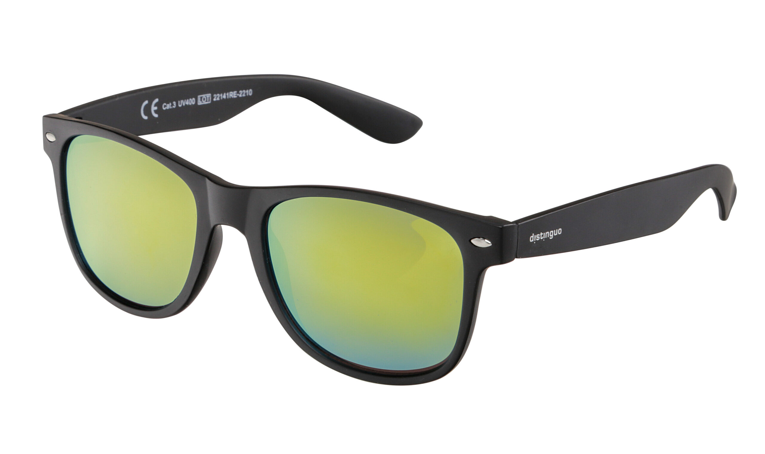 503, occhiali da sole, set 2 pz - Black/Yellow