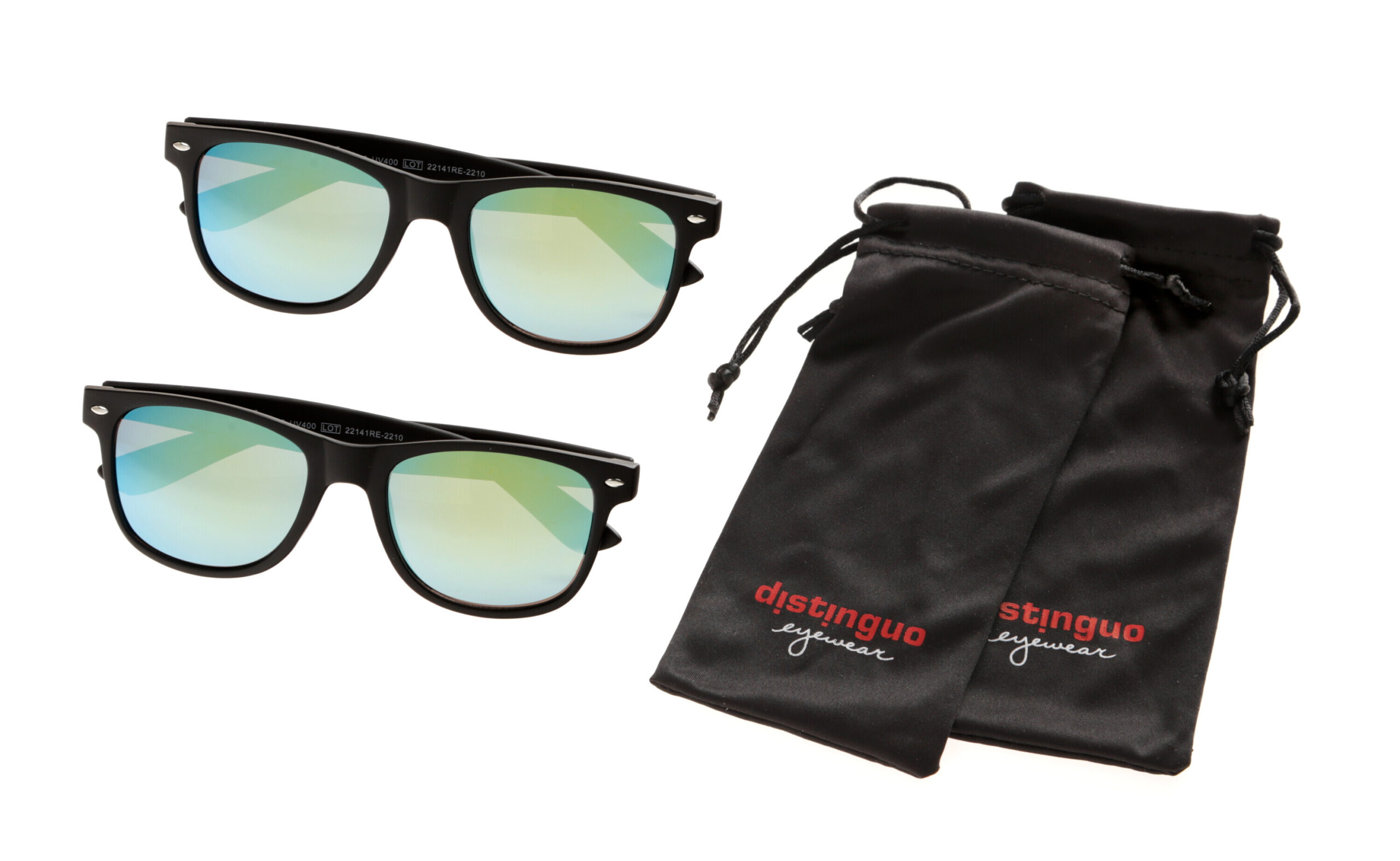 503, occhiali da sole, set 2 pz - Black/Yellow - immagine 2