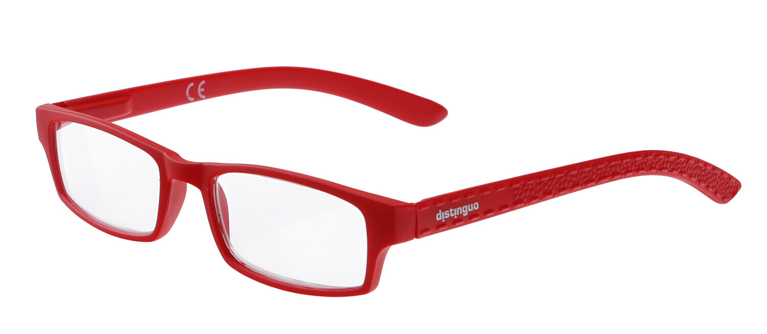 805, occhiali da lettura - Ricarica singola gradazione - +2.0 - Rosso