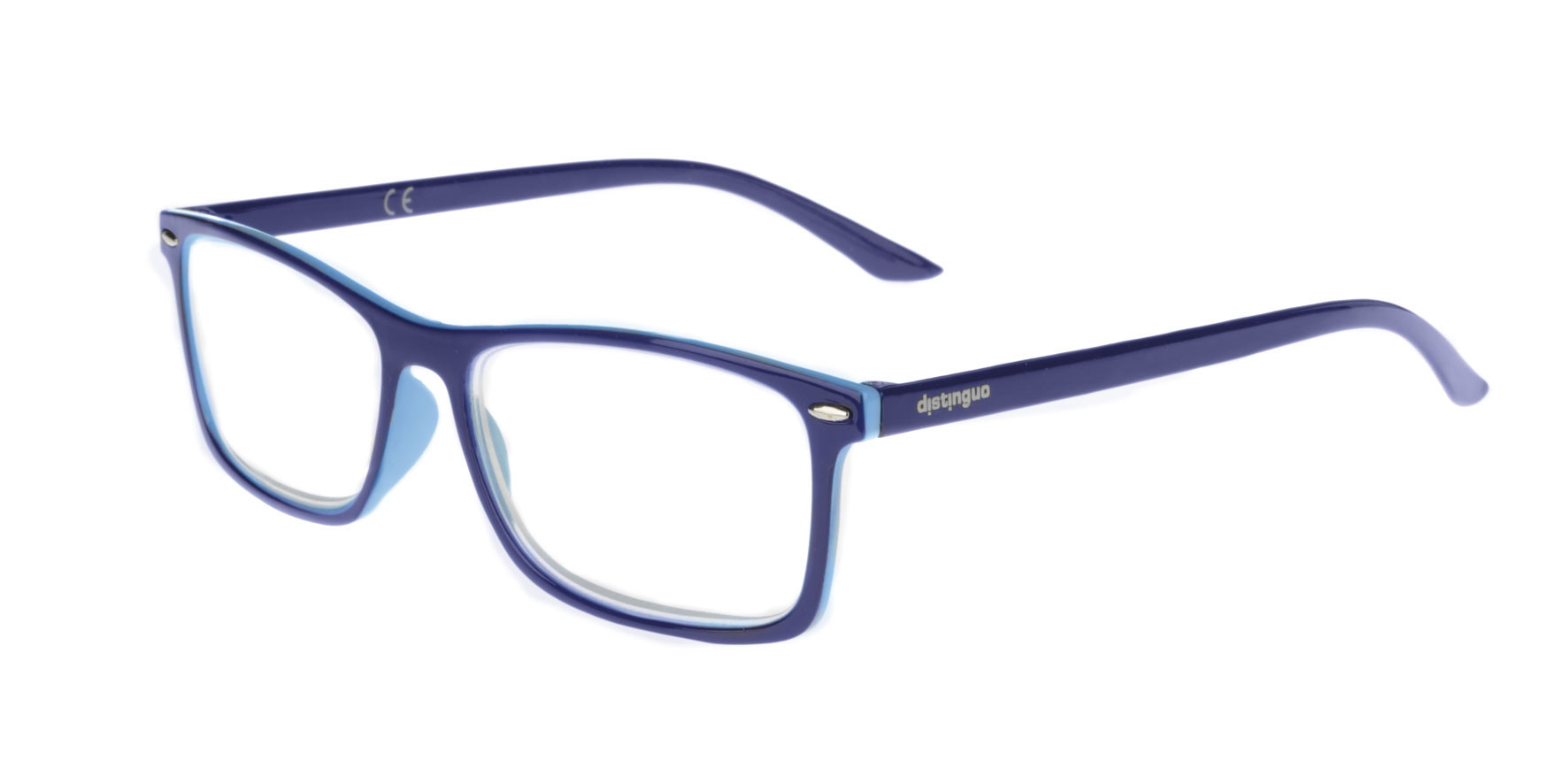 Raffaello, occhiali da lettura - Ricarica singola gradazione - +2.5 - Blu/Azzurro