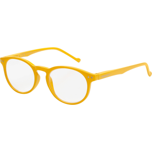 812, occhiali da lettura - Ricarica singola gradazione - +3.0 - Giallo
