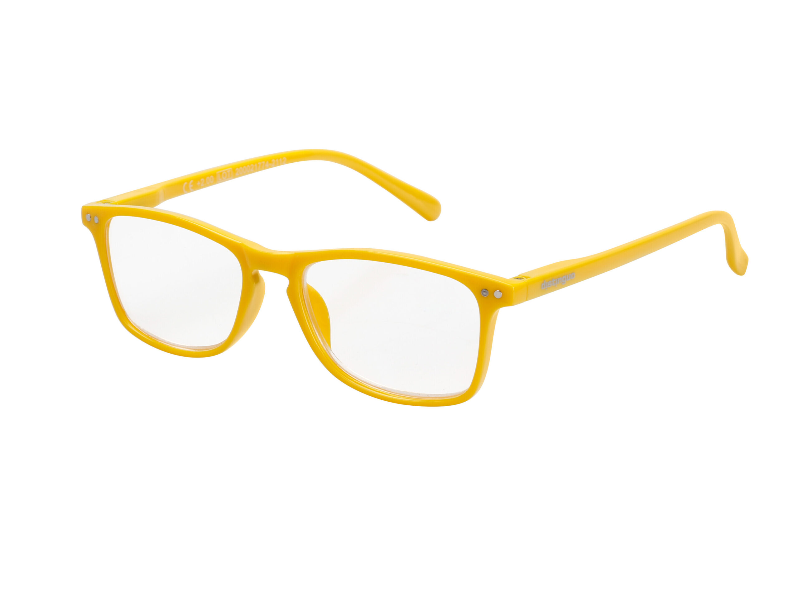 813, occhiali da lettura - Ricarica singola gradazione - +1.5 - Giallo