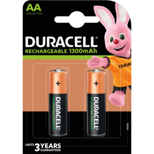 Duracell Recharge Plus, stilo “AA”, 2 pz