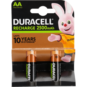 Duracell Recharge Ultra, stilo “AA”, 2 pz