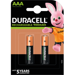 Duracell Recharge Ultra, mini stilo “AAA”, 2 pz