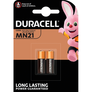 Duracell Sicurezza, “MN21”, 2 pz