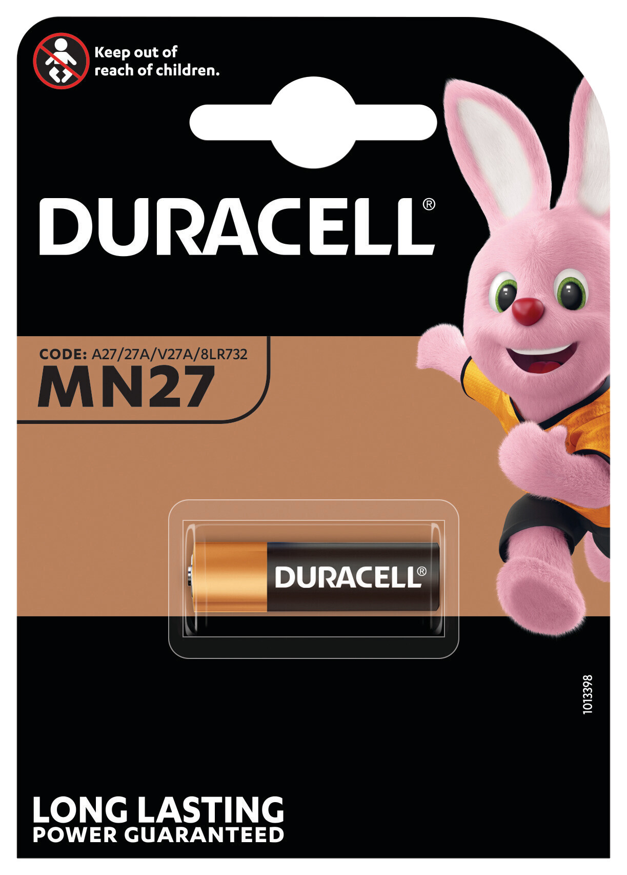 Duracell Sicurezza, “MN27”, 1 pz