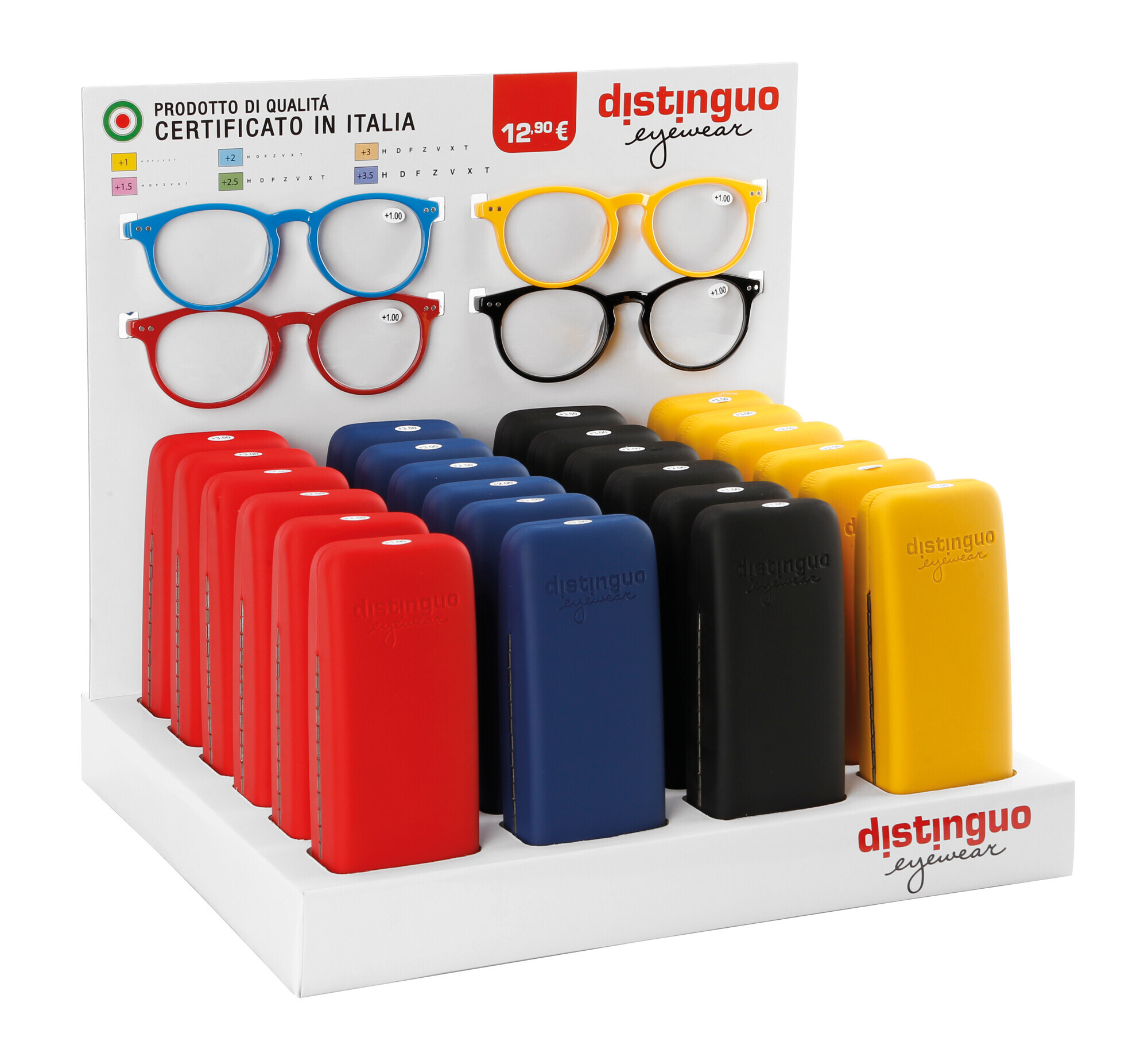 812, occhiali da lettura - Kit 24 pezzi assortimento base - immagine 6
