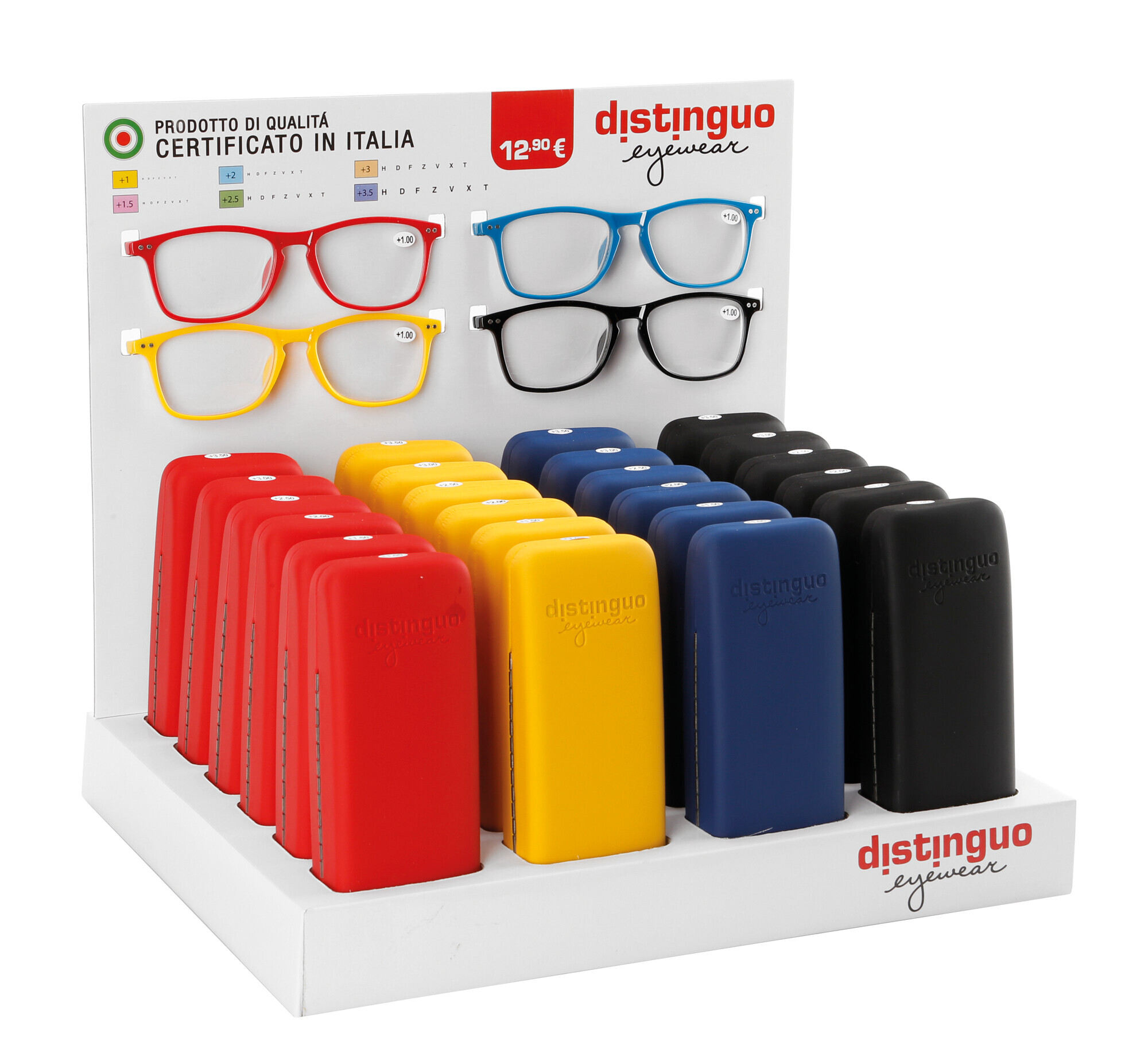 813, occhiali da lettura - Kit 24 pezzi assortimento base - immagine 6