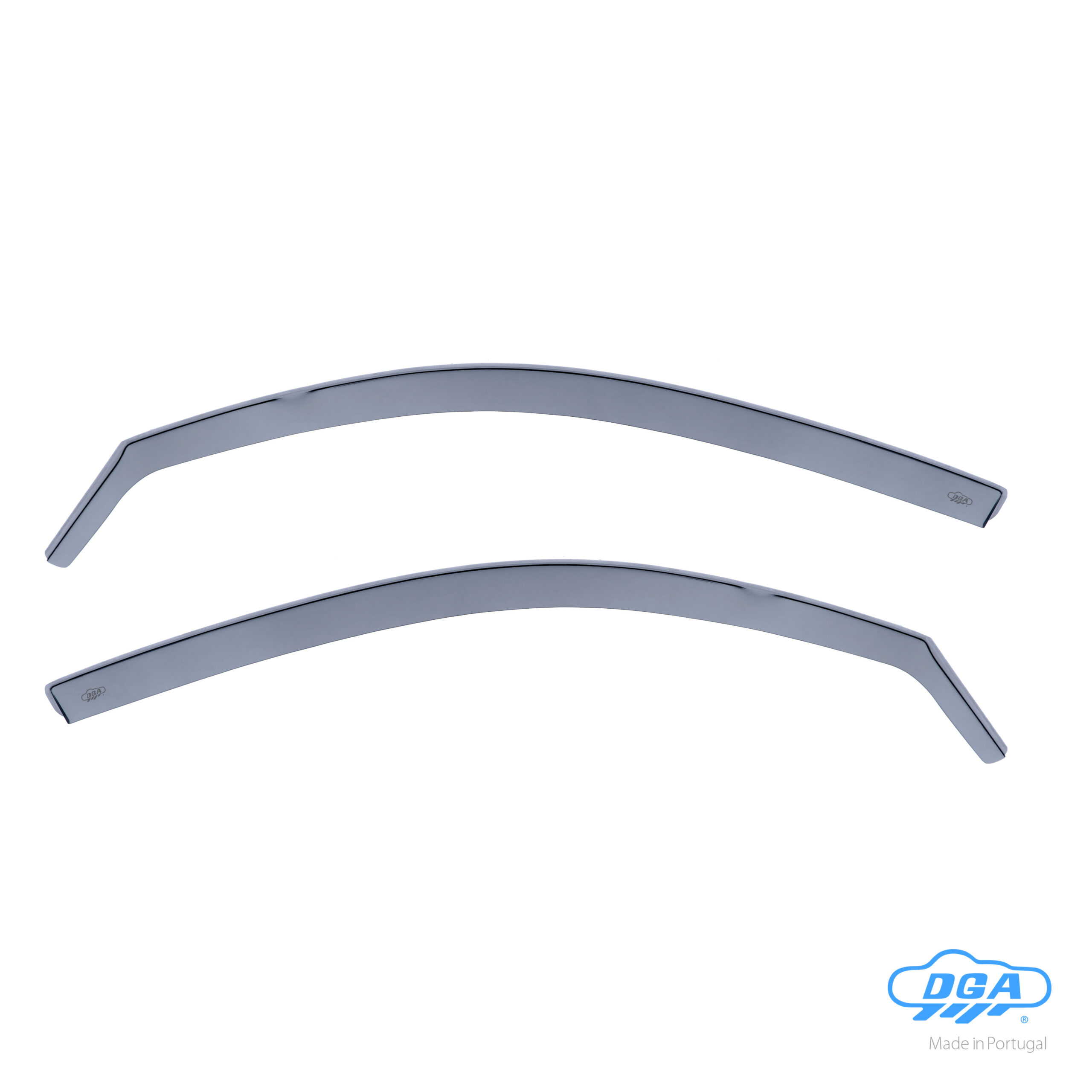 Set deflettori aria anteriori ad incastro, tipo lungo - compatibile per Alfa Romeo 147 3p (10/00>08/08)