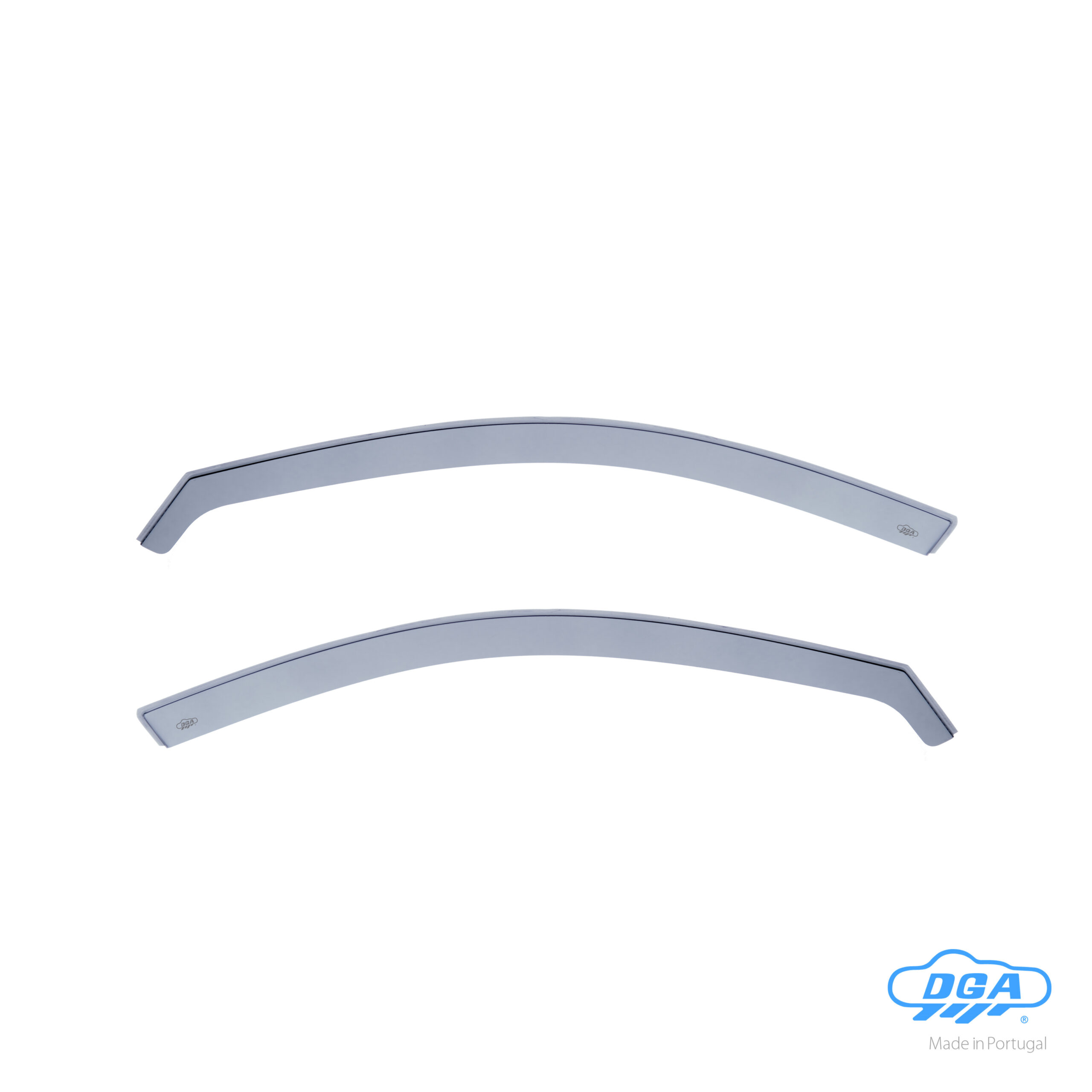 Set deflettori aria anteriori ad incastro, tipo lungo - compatibile per Audi A3 Sportback (11/12>04/20)