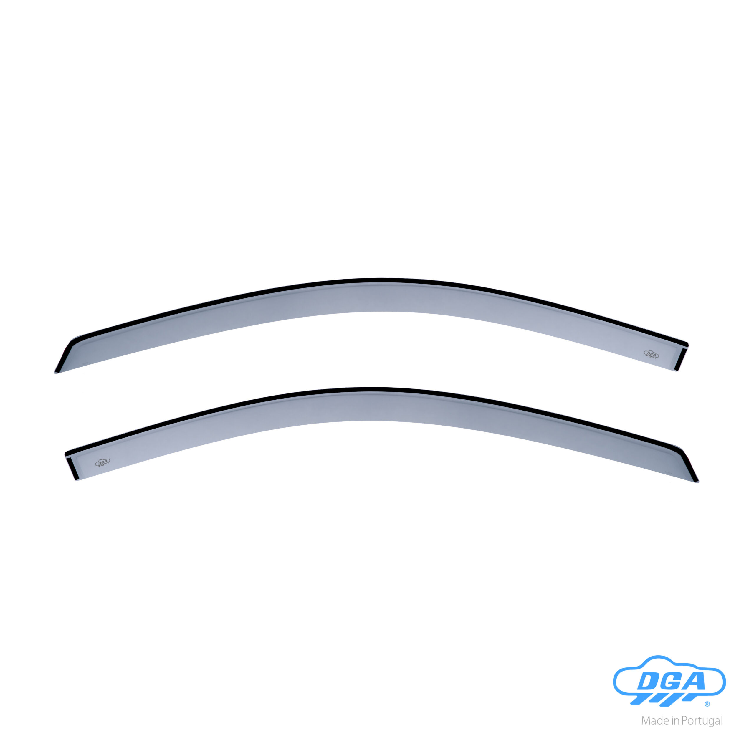 Set deflettori aria anteriori adesivi - compatibile per Audi A3 3p (05/03>08/12)