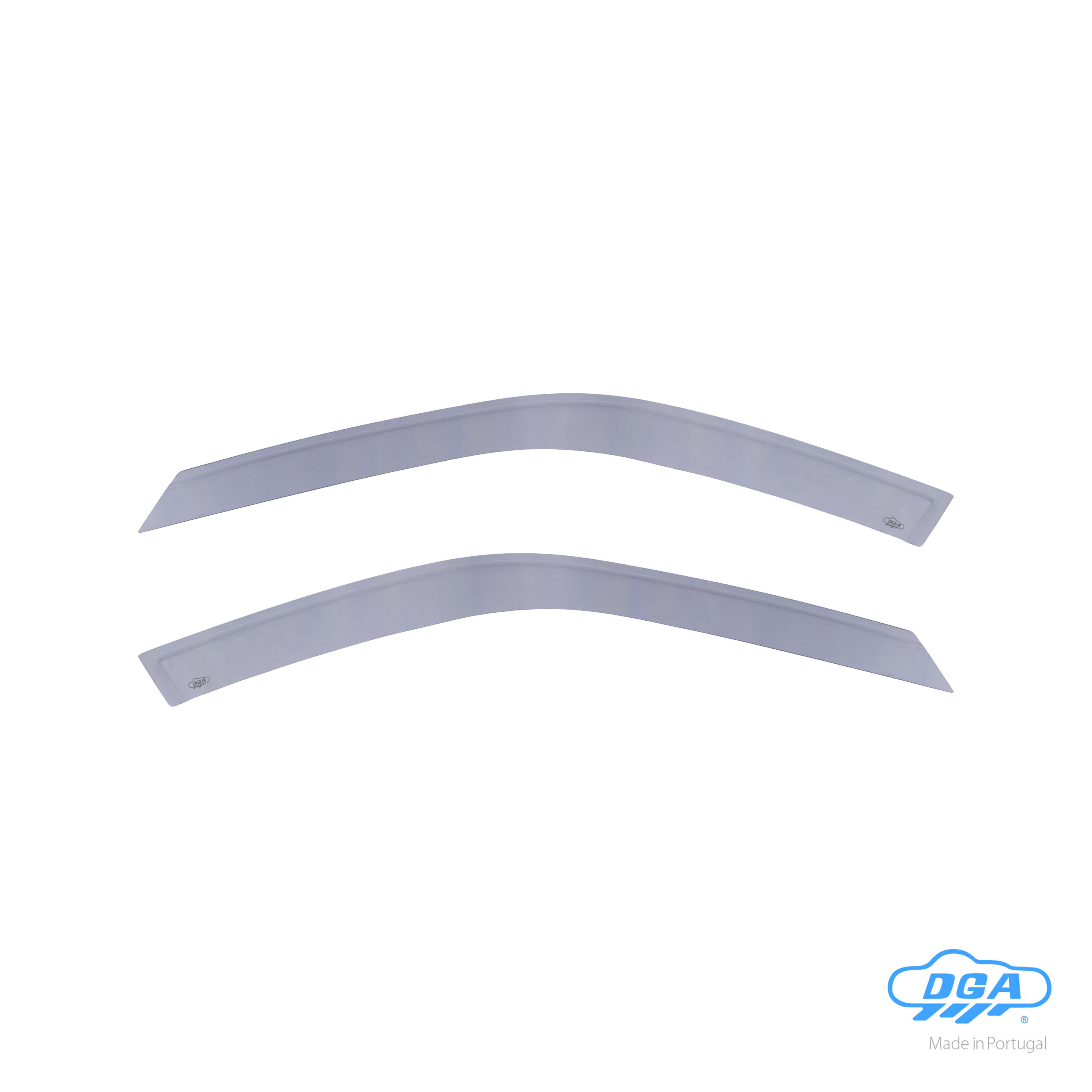 Set deflettori aria anteriori adesivi - compatibile per Fiat Punto 5p (01/93>08/99)