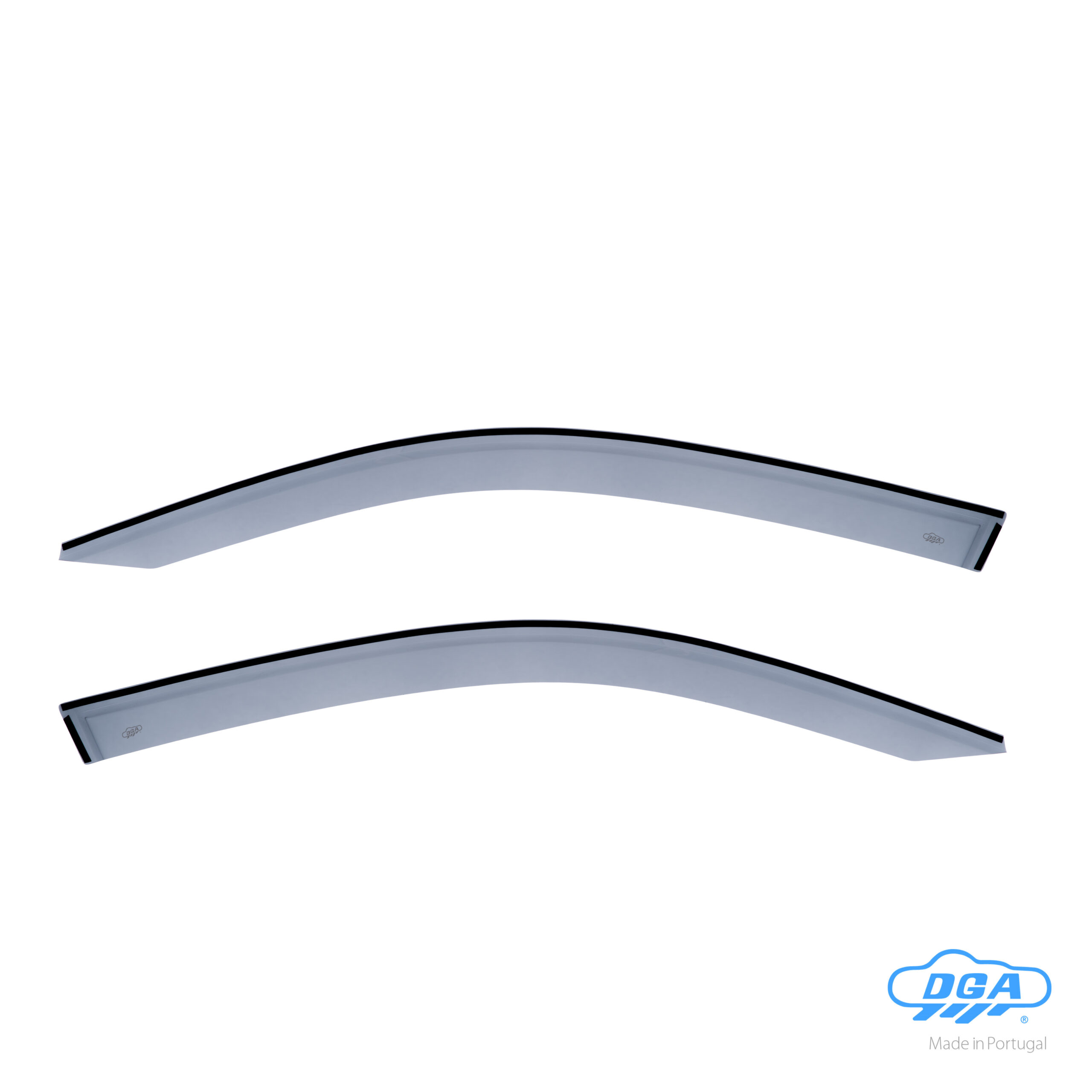 Set deflettori aria anteriori adesivi - compatibile per Ford Transit Connect (11/13>09/24)