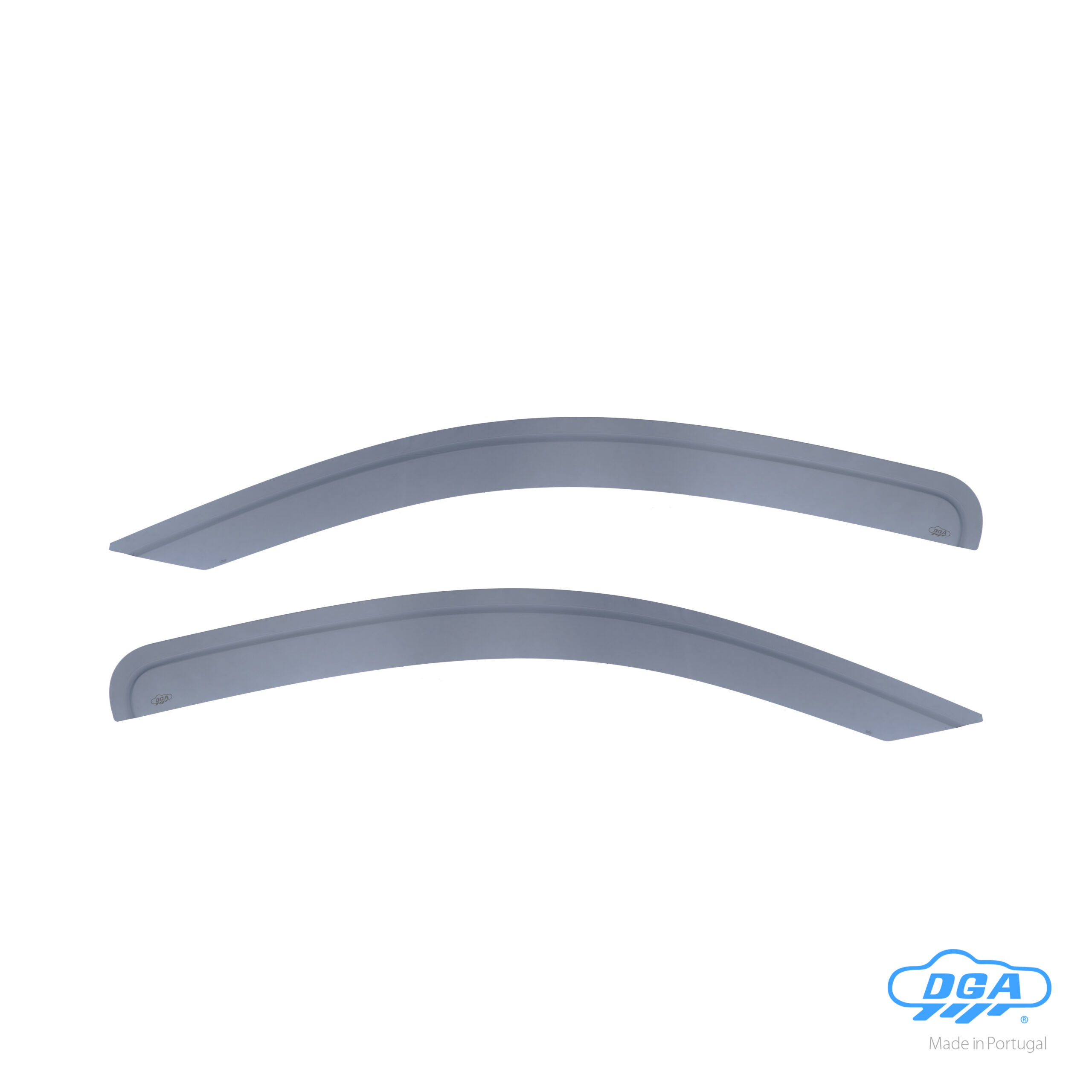 Set deflettori aria anteriori adesivi - compatibile per Ford Tourneo Custom (10/12>07/23) - Ford Transit Custom (10/12>08/23)