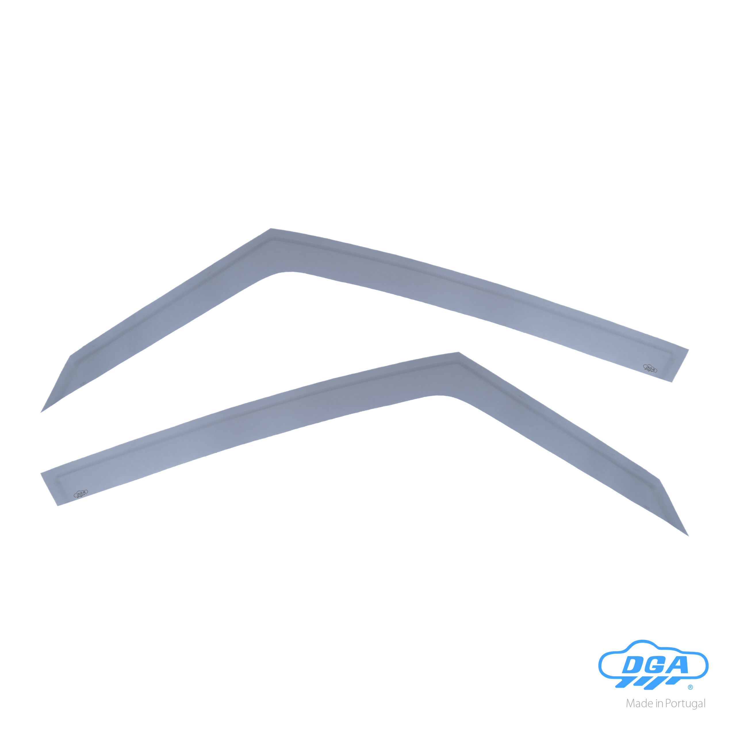 Set deflettori aria anteriori adesivi - compatibile per Renault Espace (11/02>04/15)