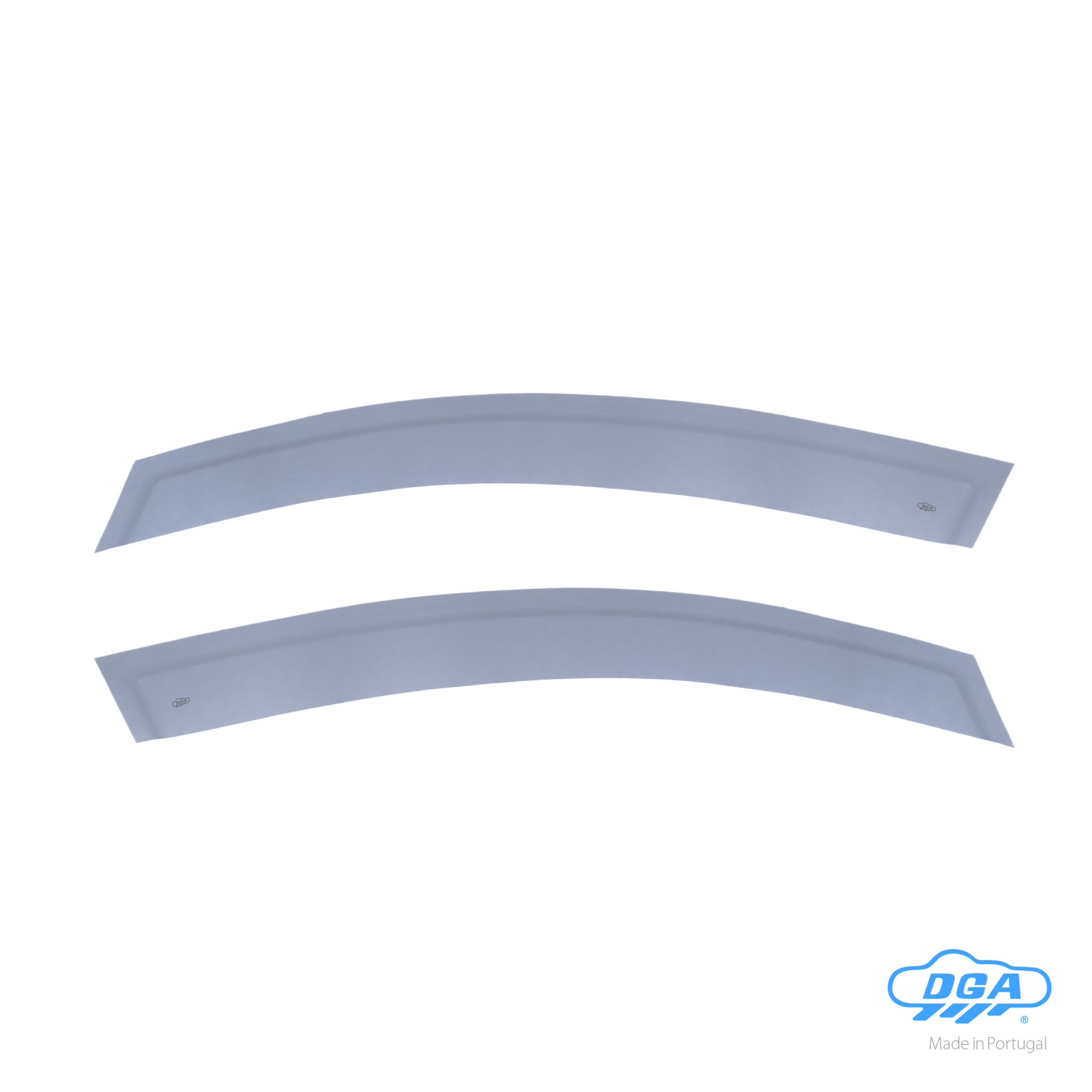 Set deflettori aria anteriori adesivi - compatibile per Suzuki Splash (03/08>09/15)