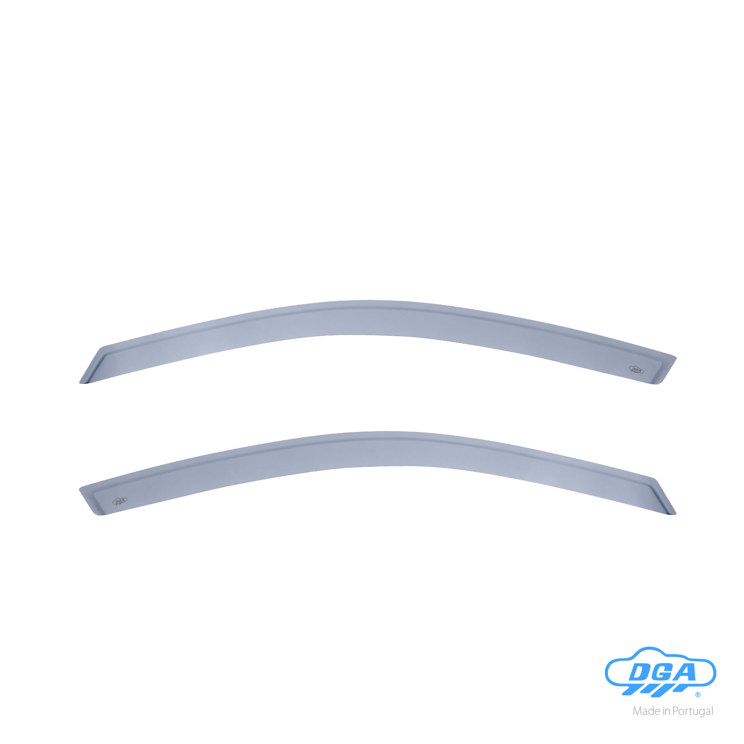 Set deflettori aria anteriori adesivi - compatibile per Volkswagen Golf V Variant (05/07>09/09) - Volkswagen Golf VI Variant (10/09>09/13)