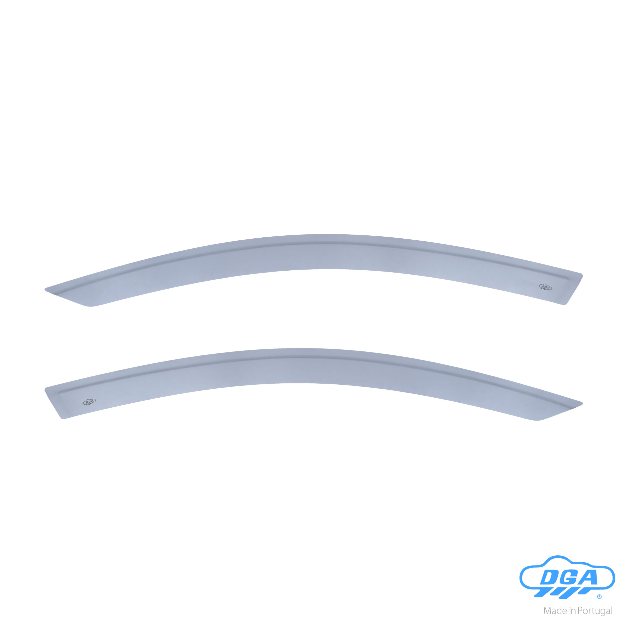 Set deflettori aria anteriori adesivi - compatibile per Volkswagen Golf VI 5p (11/08>10/12)