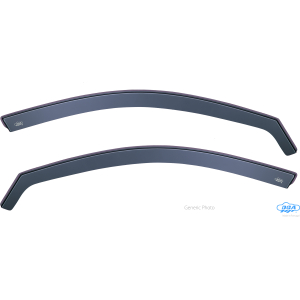Set deflettori aria anteriori ad incastro, tipo lungo - compatibile per Land Rover Freelander II (12/06>08/15)