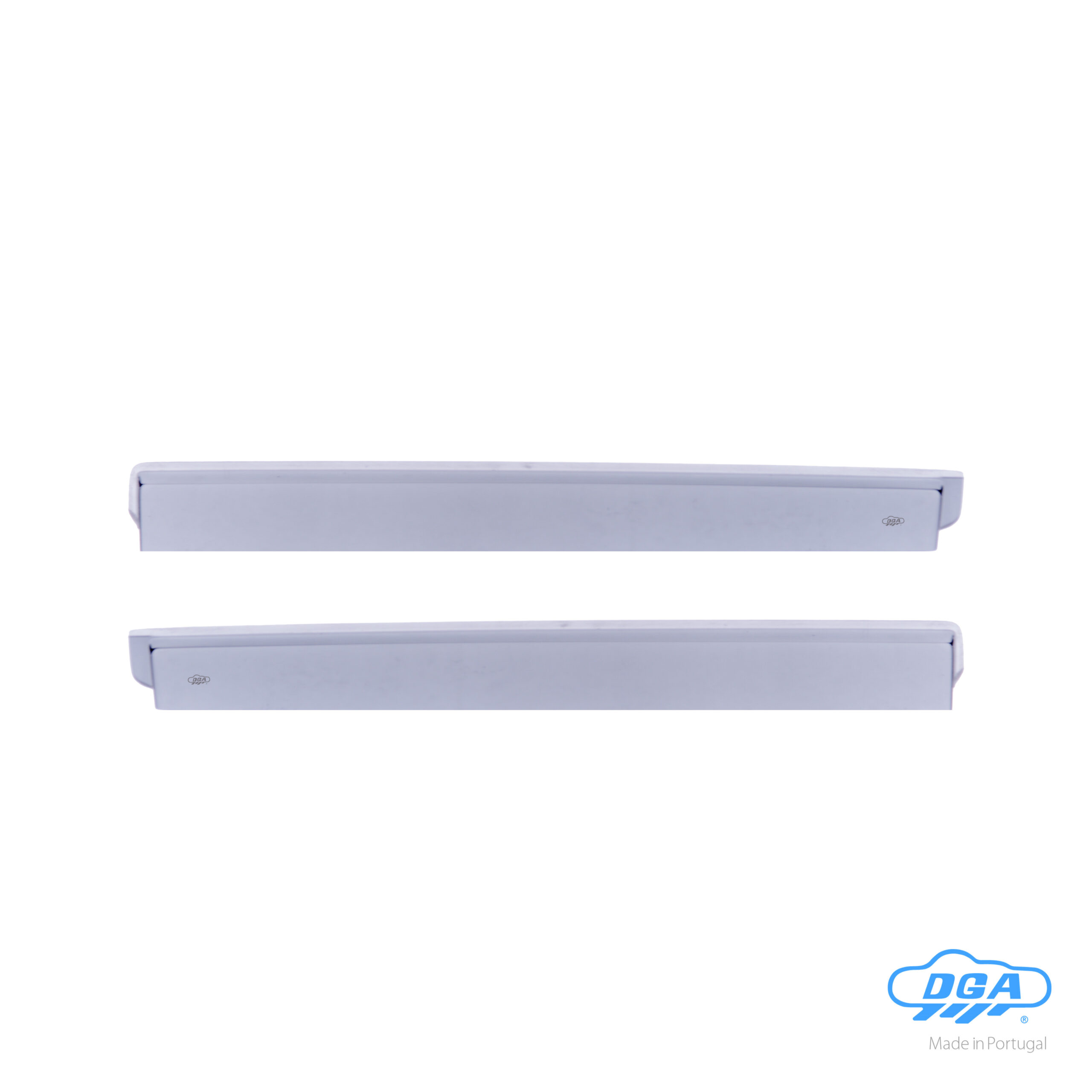 Set deflettori aria posteriori ad incastro - compatibile per Nissan Leaf (09/17>04/22)