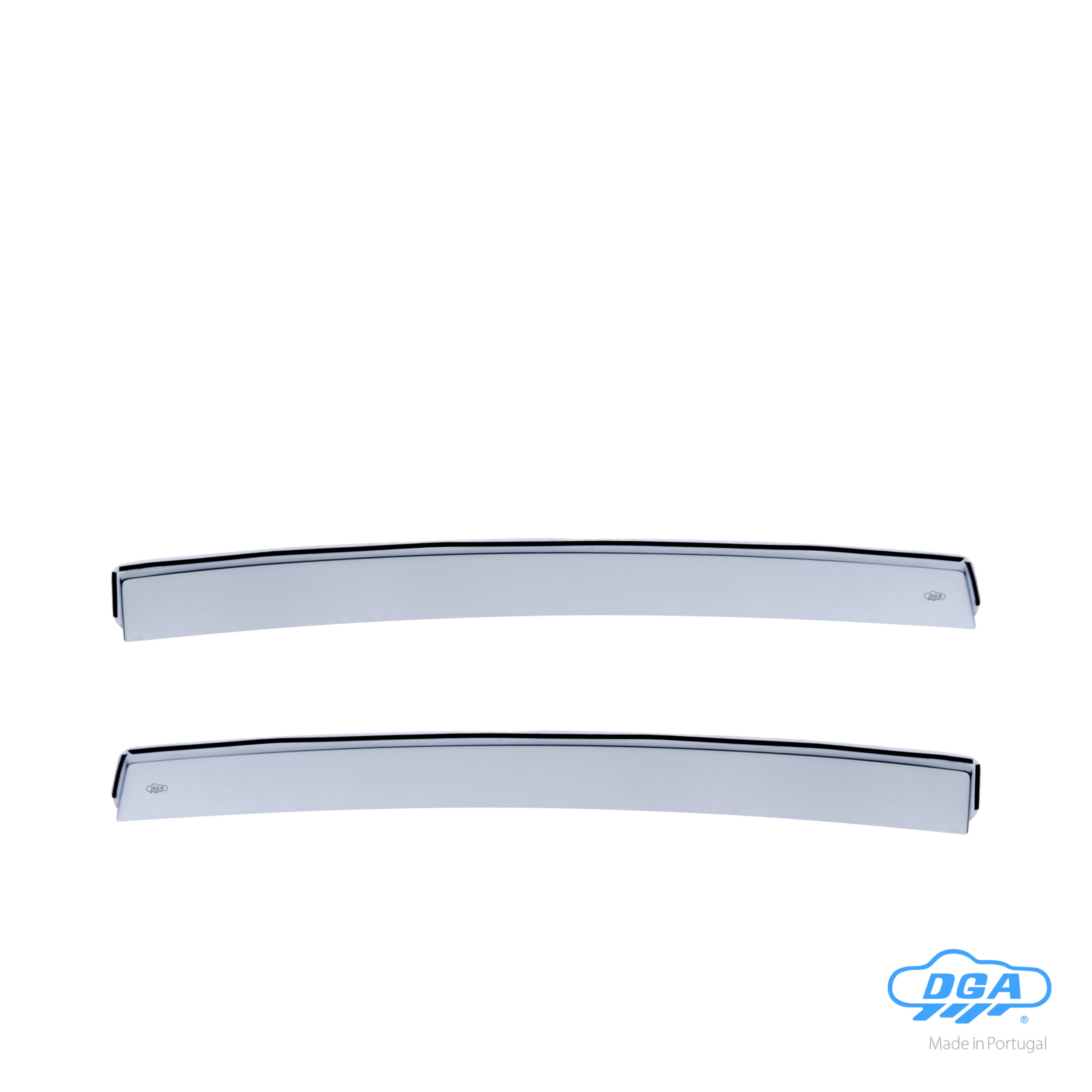 Set deflettori aria posteriori ad incastro - compatibile per Seat Leon (09/05>12/12)