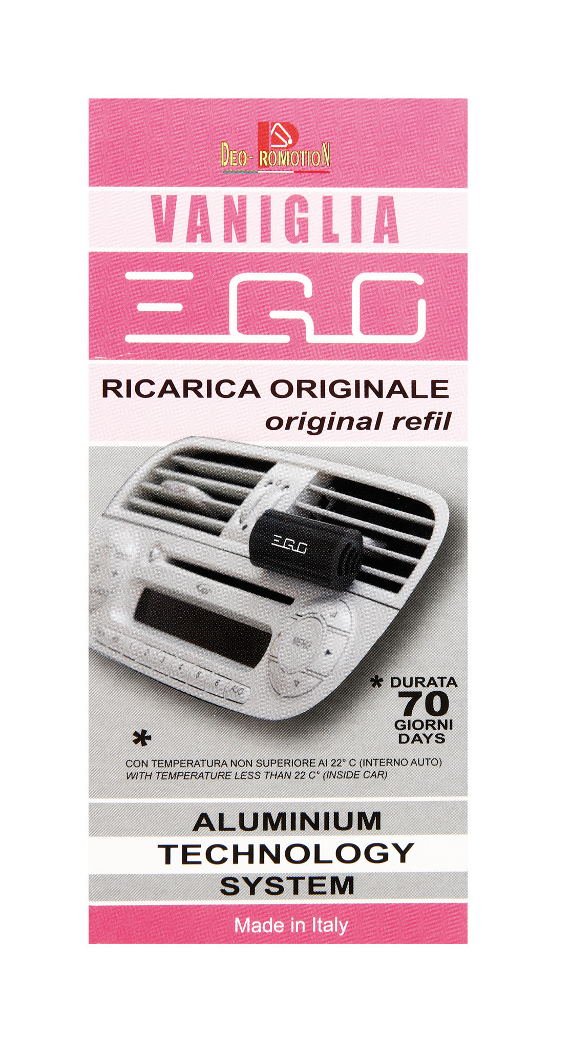 Ego, deodorante - Ricarica - Vaniglia - immagine 4