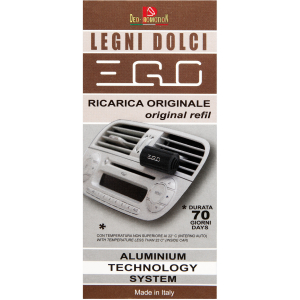 Ego, deodorante - Ricarica - Legni Dolci