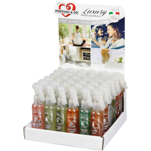 Mini Luxury Professional 150 ml, espositore 36 pz