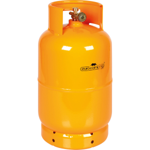 Bombola GPL, uscita rubinetto verticale, attacco W20 x 1/14” sx maschio - 5 Kg (12 L)
