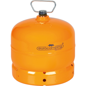 Bombola GPL, uscita valvola, attacco M 16 x 1,5 femmina - 2 Kg (4,8 L)