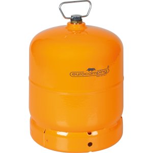 Bombola GPL, uscita valvola, attacco M 16 x 1,5 femmina - 3 Kg (7 L)