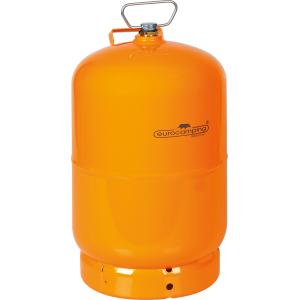 Bombola GPL, uscita valvola, attacco M 16 x 1,5 femmina - 5 Kg (12 L)