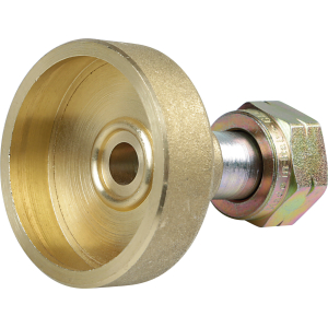 Raccordo per gas auto uscita W20x1/14” sinistro femmina