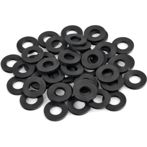 Set 50 pezzi guarnizione in gomma, Ø 10,2x20,3x2,3 mm