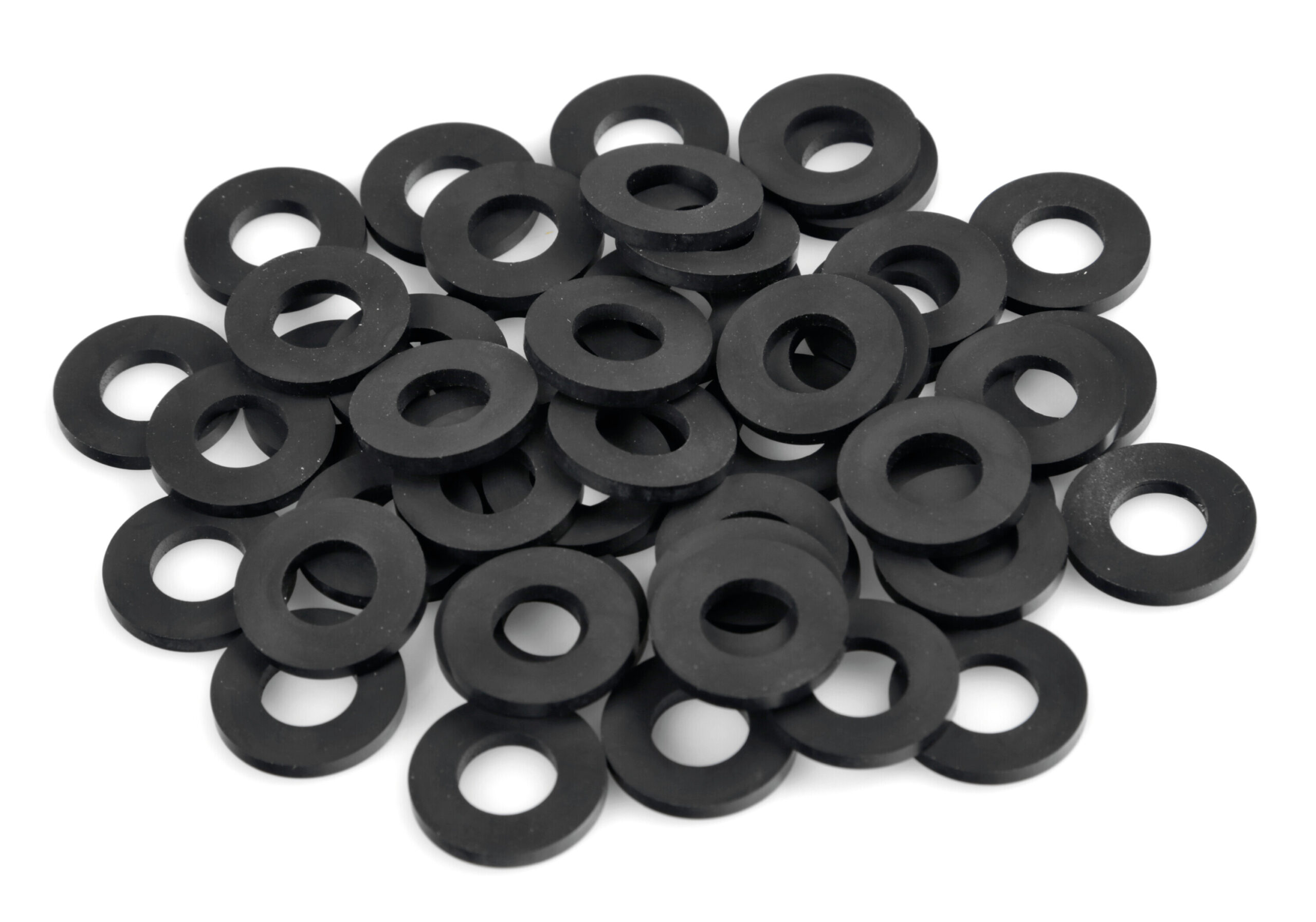 Set 50 pezzi guarnizione in gomma, Ø 10,2x20,3x2,3 mm