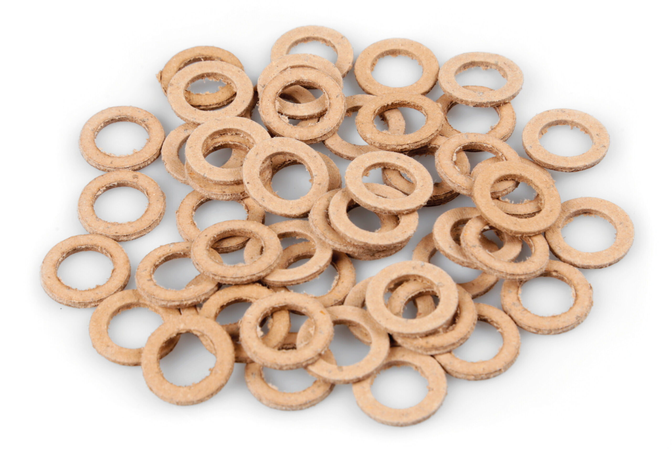 Set 50 pezzi guarnizione in salpa, Ø 10.5x17x2 mm