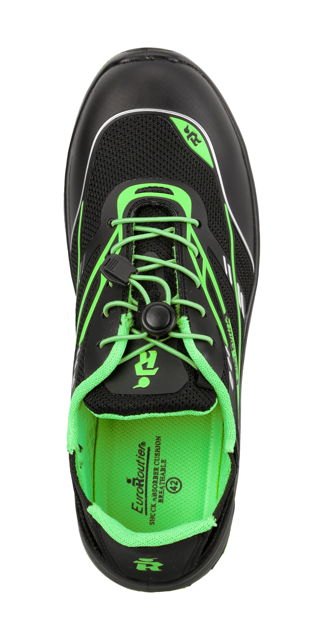 Hybrid Tech Green, scarpe antinfortunistiche - EU 40 - UK 6.5 - immagine 5