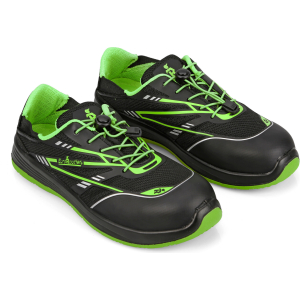 Hybrid Tech Green, scarpe antinfortunistiche - EU 41 - UK 7