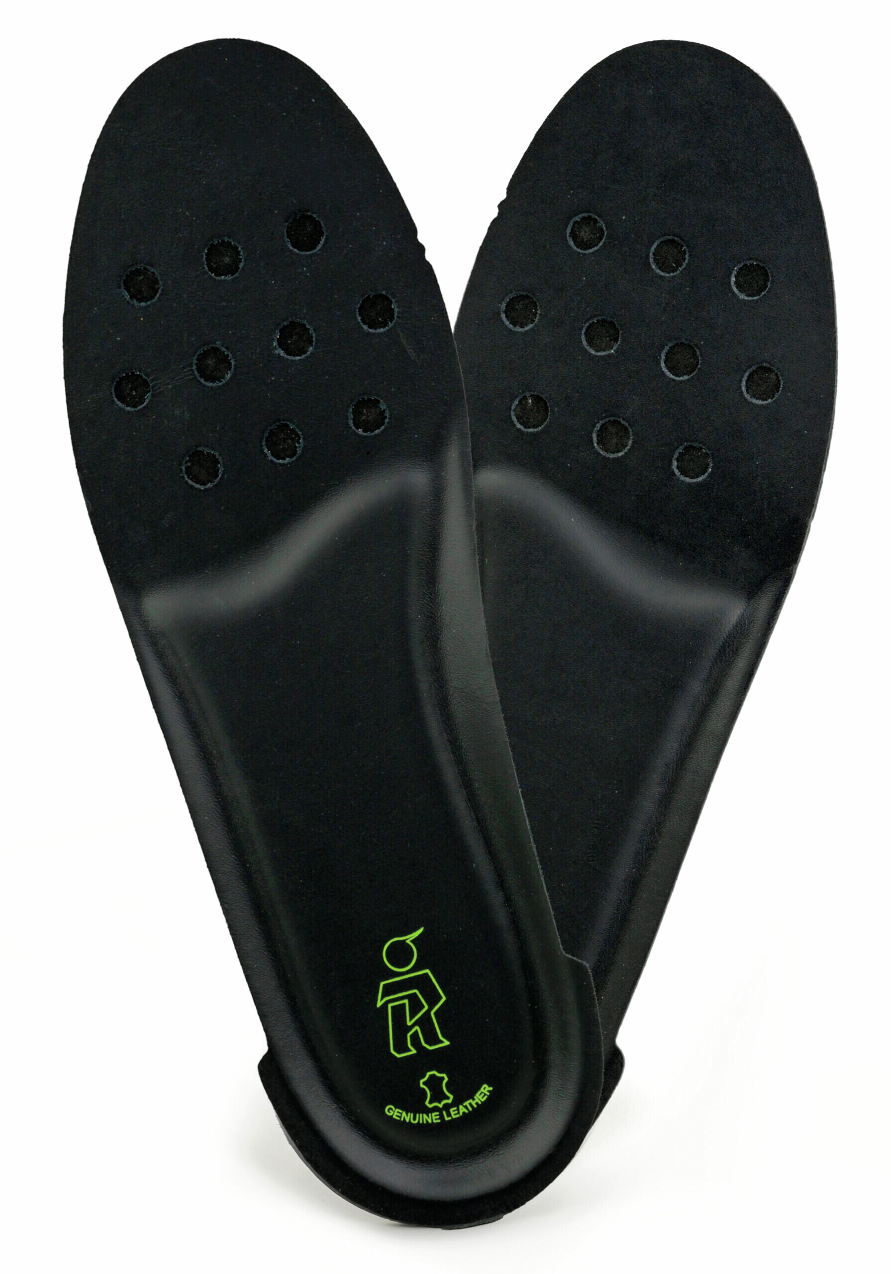 Solette Antistatiche in Memory Foam con rivestimento in Vera Pelle - EU 39 - UK 6