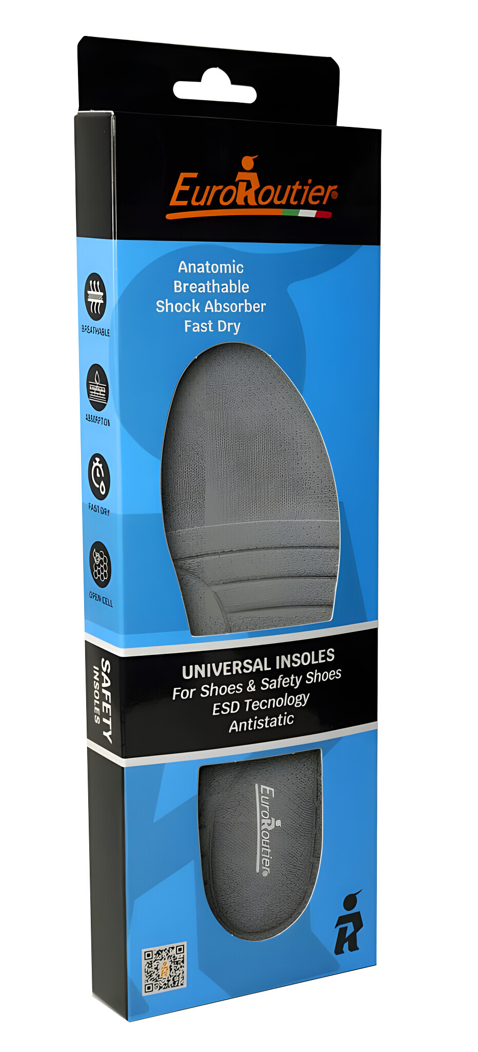 Solette Universali Antistatiche ESD - EU 39 - UK 6 - immagine 4