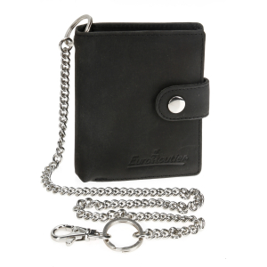 Biker wallet, portafoglio - Nero